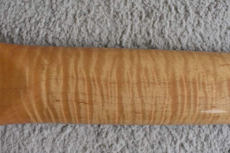 Telecaster DeLuxe Custom Built 24 3/4" Maple/Rosewood Conversion Neck, Alder Body, PAFF