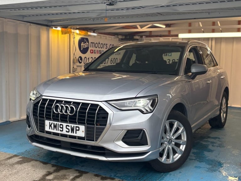 2019 19 AUDI Q3 1.5 TFSI COD 35 SPORT SUV 5DR PETROL MANUAL EURO 6 (S/S) (150 PS