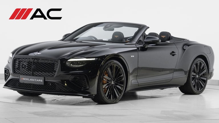 image for 2025 Bentley Continental (25 Reg) GTC 4.0 V8 Speed First Edition Hybrid (New Model) Convertible P...