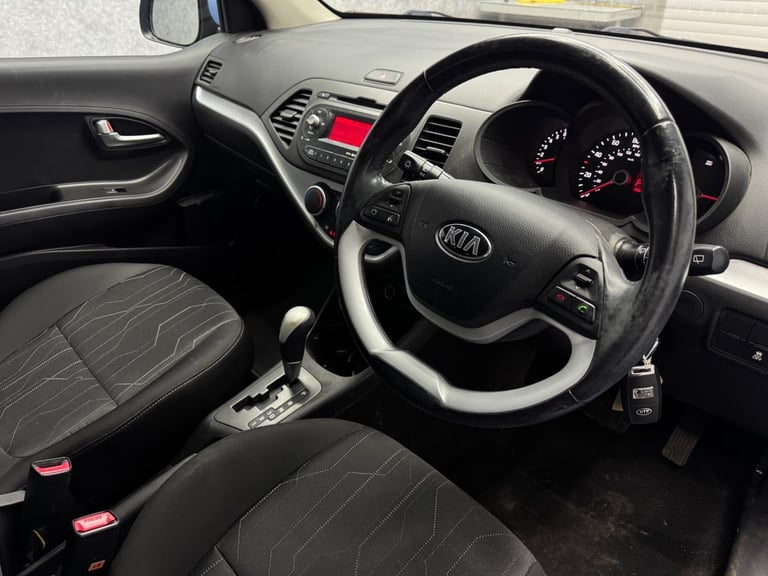 2014 Kia Picanto 1.25 2 Auto Euro 5 5dr HATCHBACK Petrol Automatic