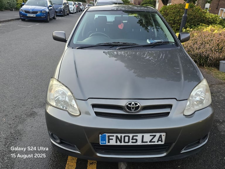 Toyota, COROLLA, Hatchback, 2005, Manual, 1598 (cc), 5 doors