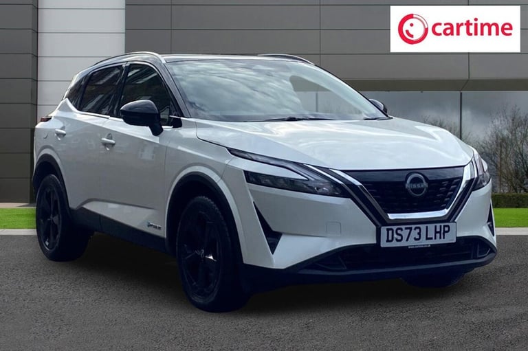 image for 2023 73 NISSAN QASHQAI 1.5 H E-POWER KURO EDITION SUV 5DR PETROL HYBRID AUTO EUR