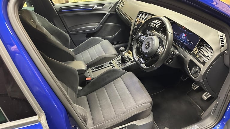 2017 Volkswagen Golf 2.0 TSI BlueMotion Tech R 4Motion Euro 6 (s/s) 5dr HATCHBACK Petrol Manual