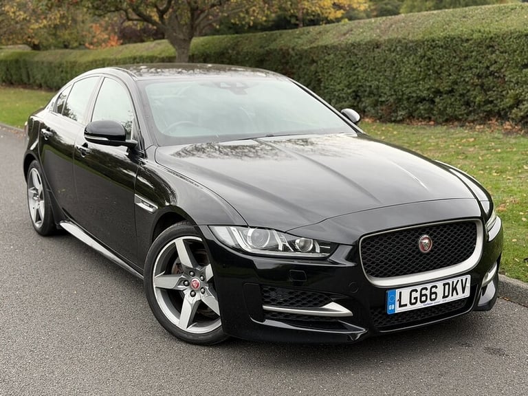 2016 Jaguar XE 2.0d [180] R-Sport 4dr Auto SALOON DIESEL Automatic