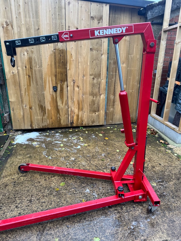 image for Kennedy 1 tonne folding mobile crane