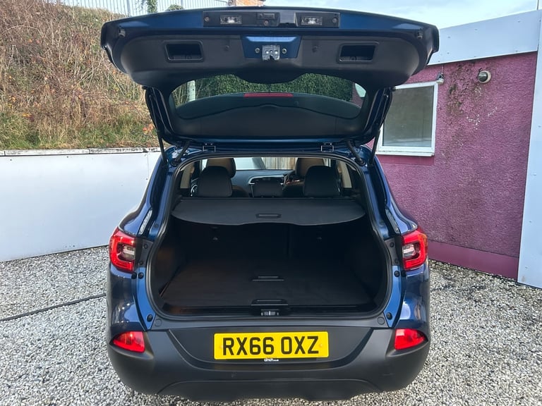 2016 Renault Kadjar 1.5 dCi Dynamique Nav 5dr HATCHBACK Diesel Manual