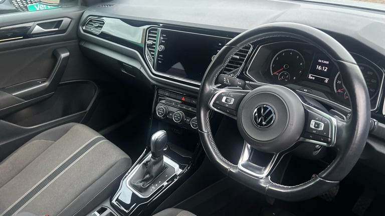 2021 Volkswagen T-Roc 1.5 TSI EVO Black Edition 5dr DSG Petrol Hatchback Hatchback Petrol Automatic