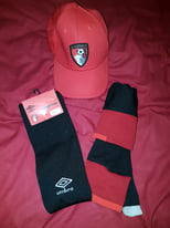 Bournemouth fc cap & socks 
