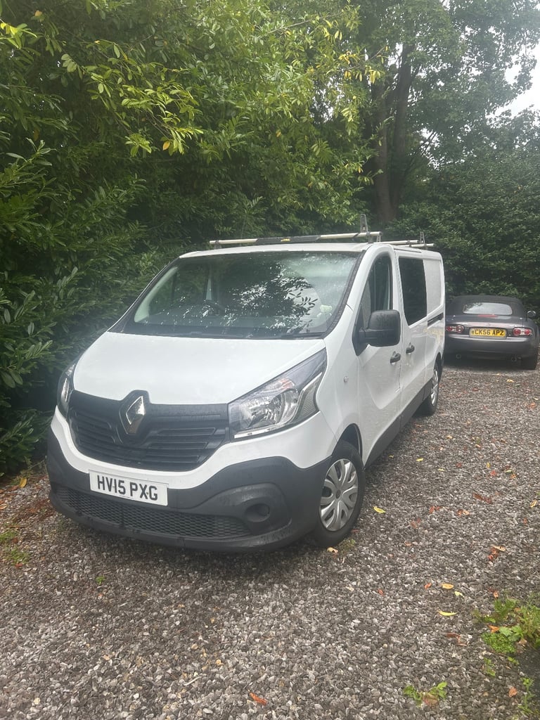 image for Renault, TRAFIC, Panel Van, 2015, Manual, 1598 (cc)
