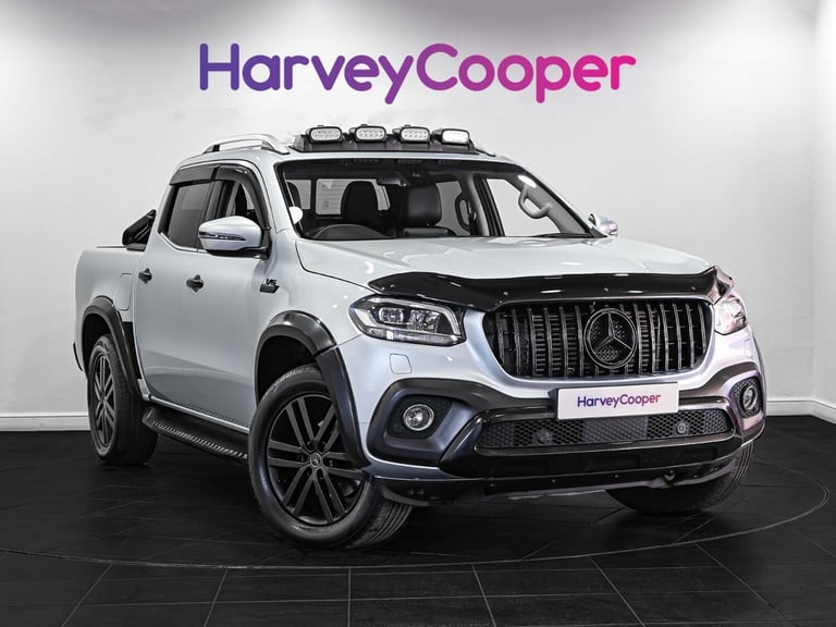 2020 Mercedes-Benz X Class 350d V6 4Matic Power D/Cab Pickup 7G-Tronic Plus Double Cab Pick-up Di...
