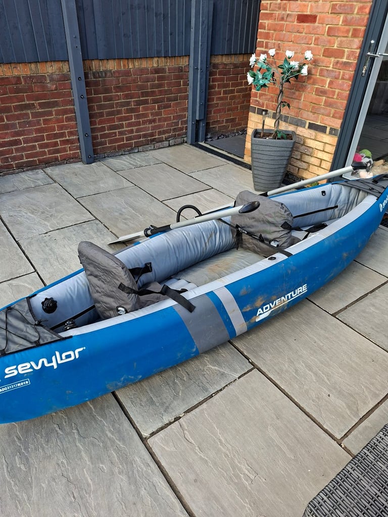 Inflatable 2 man canoe 