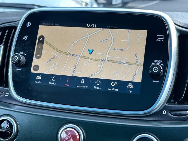2019 Fiat 500 1.2 Rock Star Euro 6 (s/s) 3dr HATCHBACK Petrol Manual