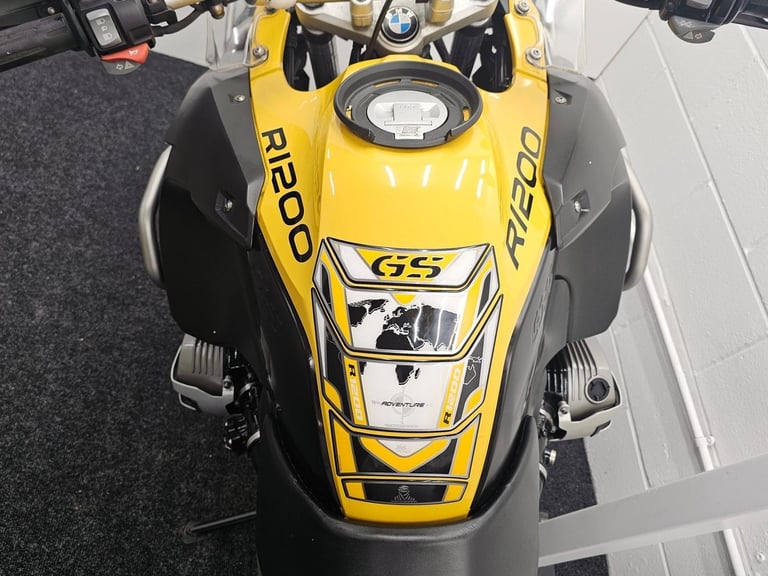 BMW R1200GS ADVENTURE ABS - FULL LUGGAGE - 12 MONTHS MOT