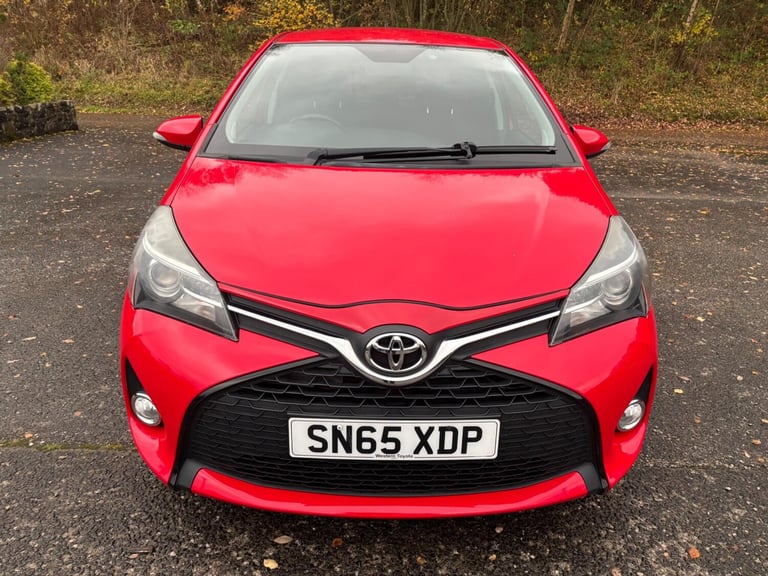 2015 Toyota Yaris 1.33 Dual VVT-i Sport Euro 5 5dr Euro 5 HATCHBACK Petrol Manual
