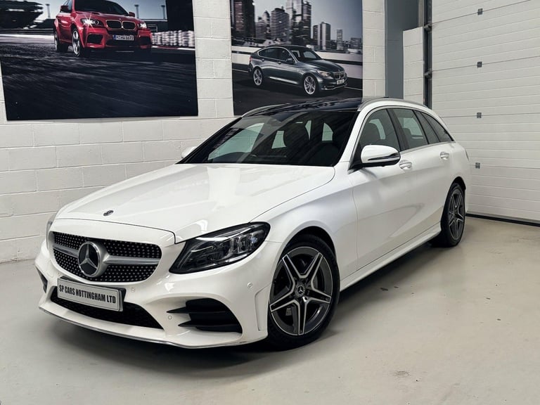 2018 Mercedes-Benz C Class 2.0 C220d AMG Line (Premium Plus) G-Tronic+ Euro 6 (s/s) 5dr ESTATE Di...