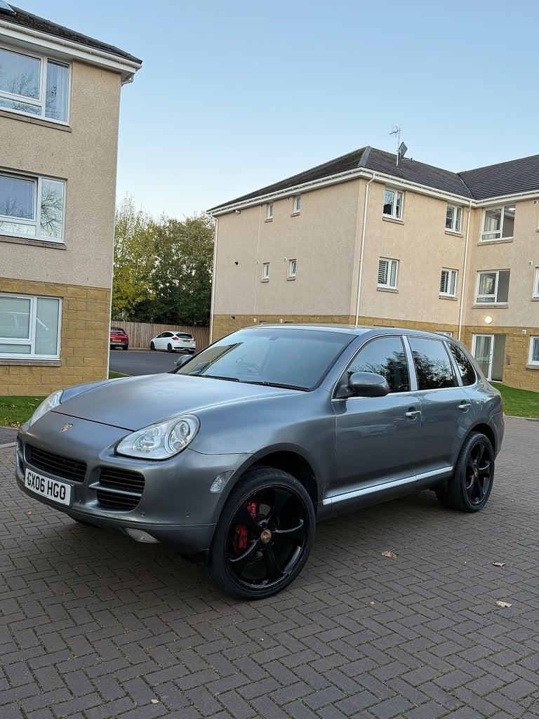 Porsche, CAYENNE, Estate, 2006, Semi-Auto, 3189 (cc), 5 doors