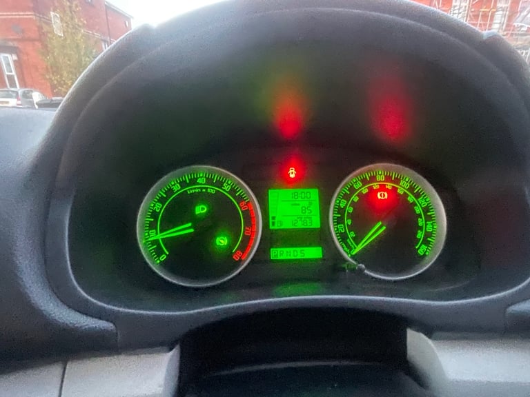 2007 Skoda Fabia 1.6 16V 2 5dr Tiptronic HATCHBACK Petrol Automatic