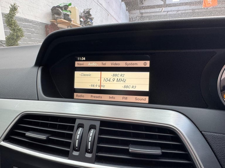 2012 Mercedes-Benz C-Class 2.1 C250 CDI BlueEfficiency Sport G-Tronic+ Euro 5 (s/s) 4dr SALOON Di...