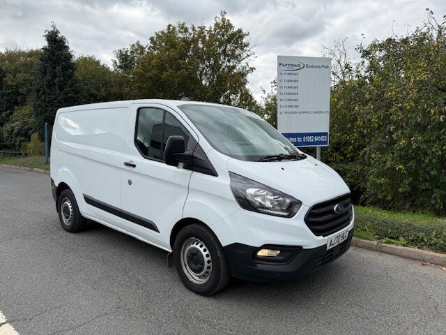 2021 Ford Transit Custom 2.0 EcoBlue 130ps Low Roof Leader Van PANEL VAN Diesel Manual