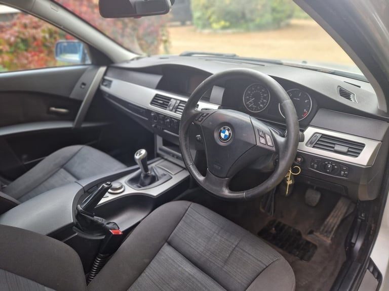 2006 BMW 5 Series 520d SE 4dr SALOON Diesel Manual