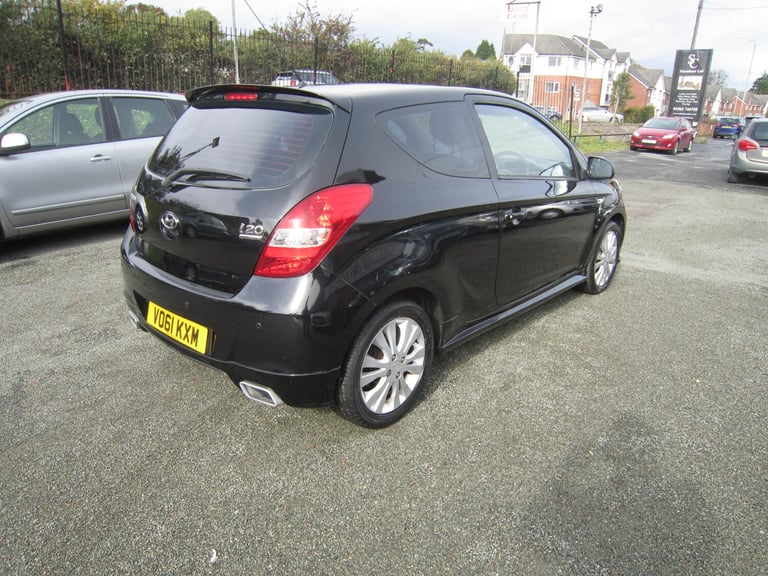 2011 Hyundai i20 1.2 S Limited Edition 3dr, New MOT included HATCHBACK Petrol Manual