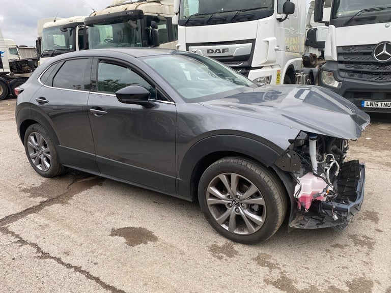 2024 MAZDA CX-30 SUV HYBRID TAKUMI MHEV E-SKYACTIVE 6 SPEED AUTO DAMAGED SALVAGE