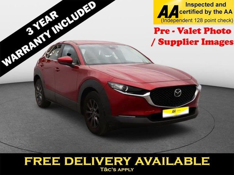 image for 2021 Mazda CX-30 2.0 e-Skyactiv G MHEV SE-L 5dr HATCHBACK PETROL Manual