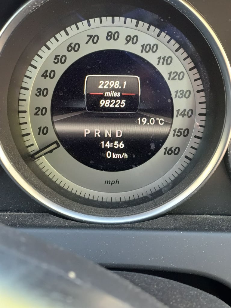 Mercedes-Benz, C CLASS, Estate, 2013, Semi-Auto, 2143 (cc), 5 doors