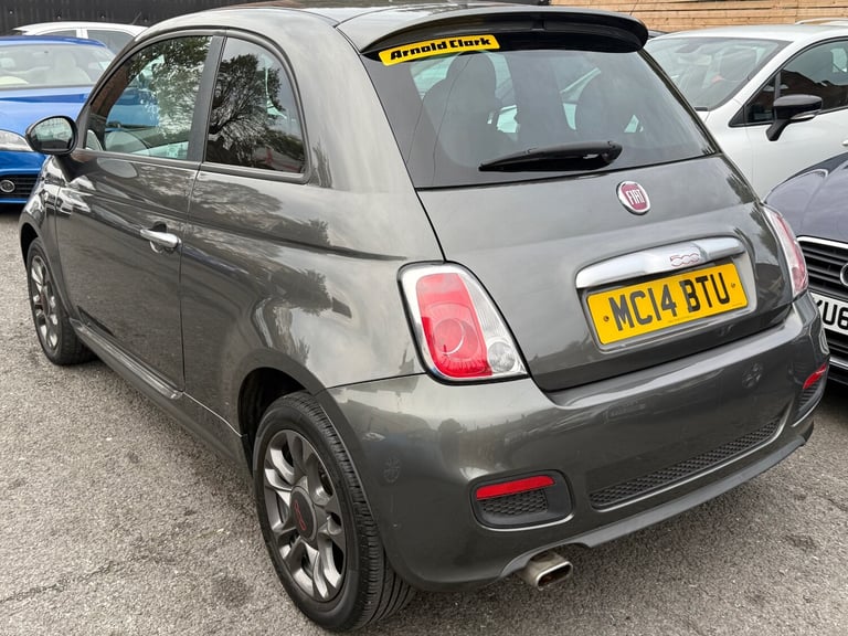 2014 Fiat 500 1.2 S 3dr HATCHBACK Petrol Manual