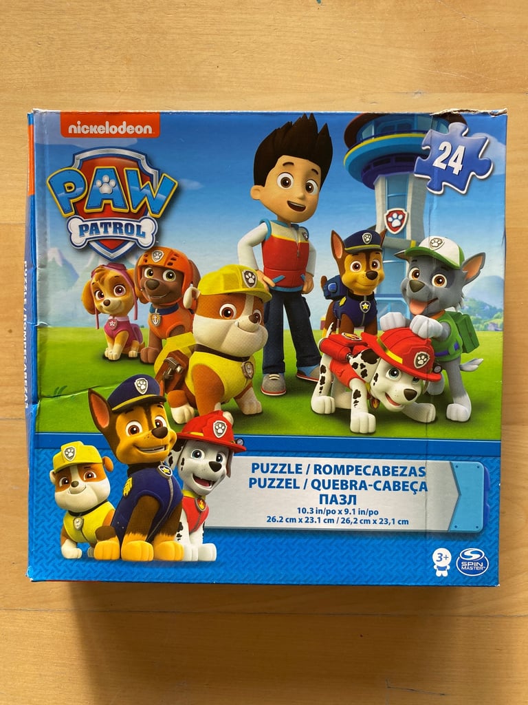 Paw Patrol bundle