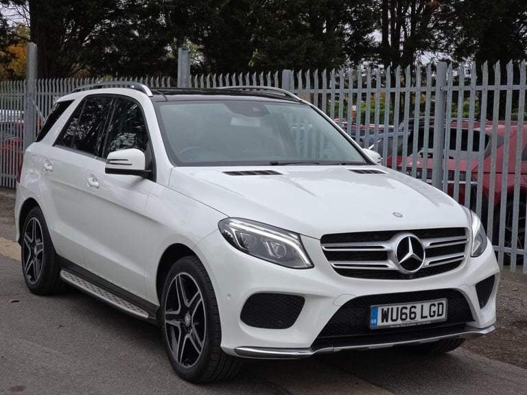 MERCEDES-BENZ GLE CLASS 3.0 GLE350d V6 AMG Line (Premium) G-Tronic 4MATIC Euro