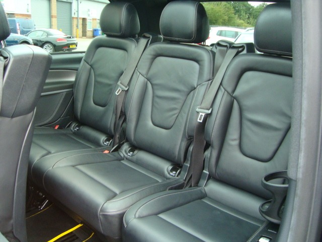 2022 Mercedes-Benz V-Class V300 d AMG Line 5dr 9G-Tronic [Long] MPV Diesel Automatic