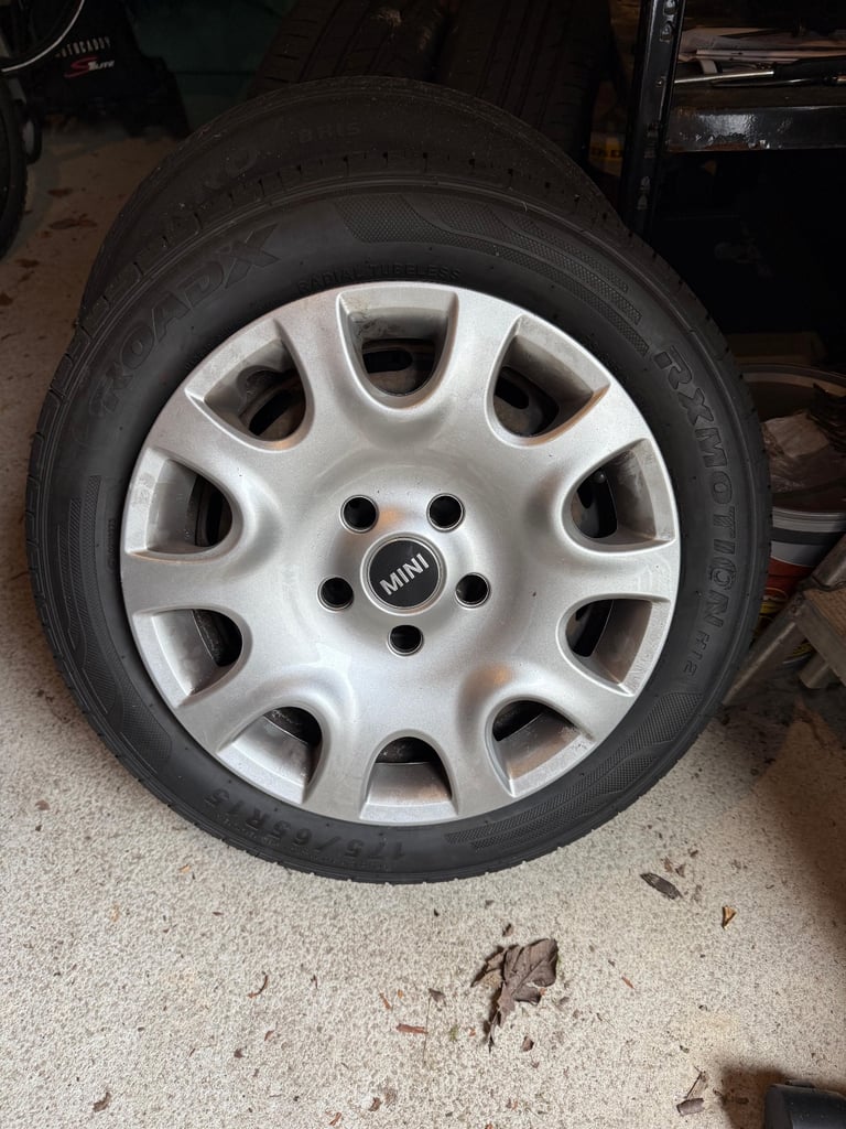 image for Mini one wheels and trims