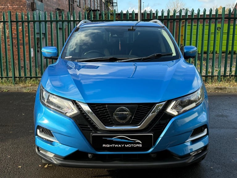2017 Nissan Qashqai 1.2 DIG-T N-Connecta Euro 6 (s/s) 5dr HATCHBACK Petrol Manual