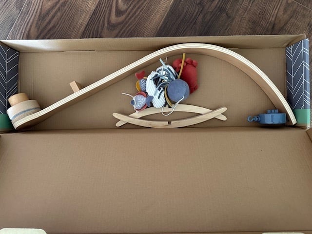 Little Dutch Wooden Music Mobile - Ocean Blue
