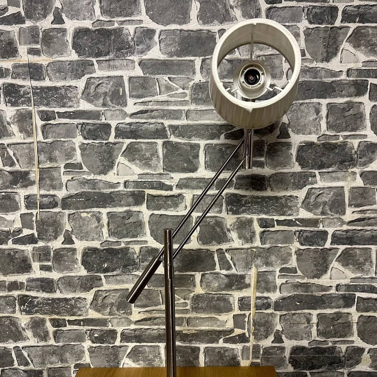 Adjustable Modern Table Lamp with White Shade