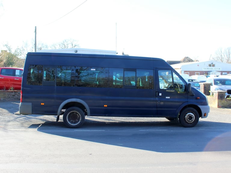 2013 Ford Transit 2.2 TDCi 430 HDT 17 Seat Minibus 5dr Diesel Manual RWD L4 H2