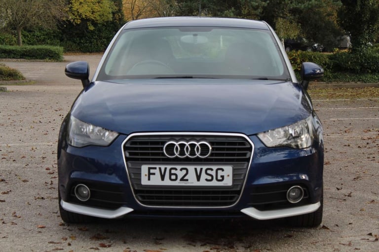 2012 Audi A1 1.6 TDI Contrast Edition 3dr HATCHBACK DIESEL Manual