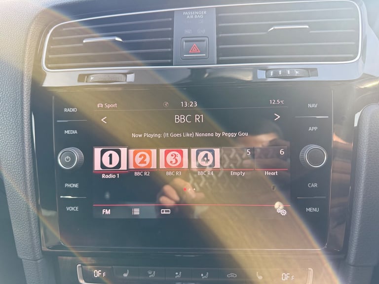 2018 Volkswagen Golf 2.0 TSI GTI Hatchback 5dr Petrol DSG Euro 6 (s/s) (230 ps)