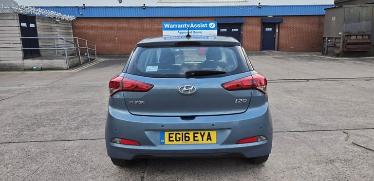 HYUNDAI I20 SE 1.2 Petrol 5dr 2016 *1 Year Warranty* ULEZ Free