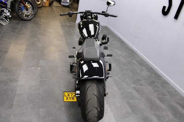 2022 Harley-Davidson FXBRS Softail Breakout 114 in Vivid Black