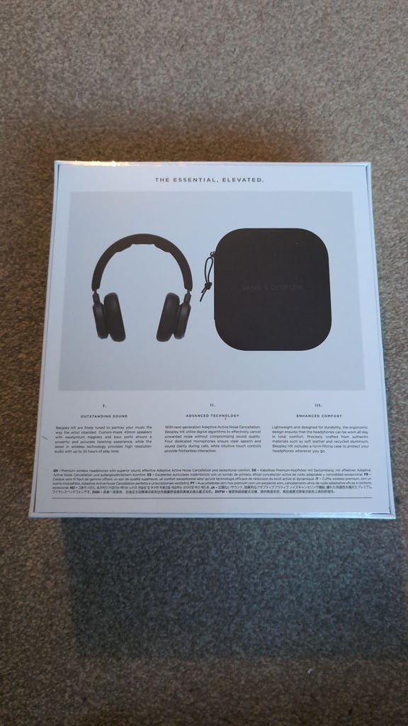 Bang & Olufsen Beoplay HX headphones 