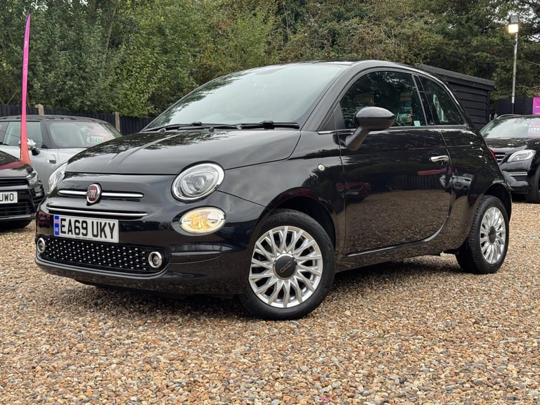 2020 Fiat 500 1.2 Lounge 3dr HATCHBACK PETROL Manual