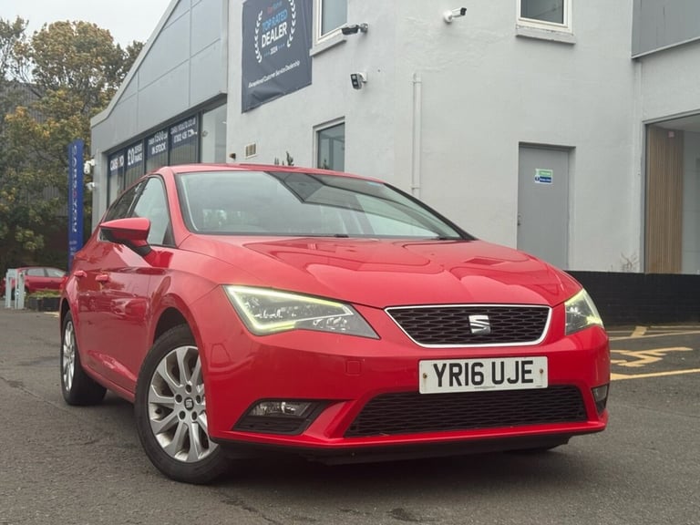 2016 SEAT Leon 1.6 TDI 110 SE 5dr [Technology Pack] HATCHBACK DIESEL Manual