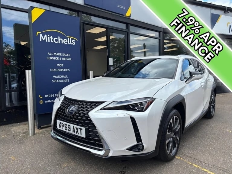image for 2019 Lexus UX 250h 2.0 Takumi 5dr CVT Hatchback Hybrid Automatic