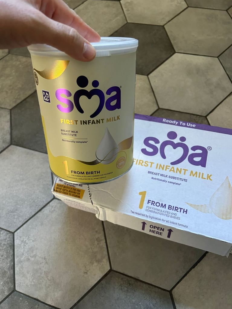 image for SMA First Infant Milk new and sealed 