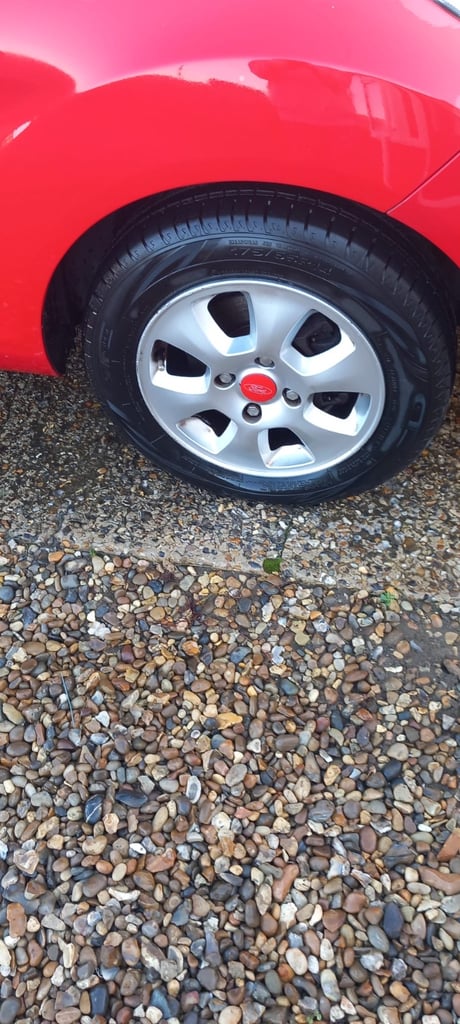 Ford, FIESTA, Hatchback, 2012, Manual, 1560 (cc), 5 doors