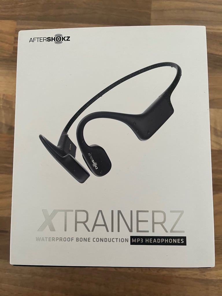 Shokz Waterproof MP3 Bone Conducting Headphones