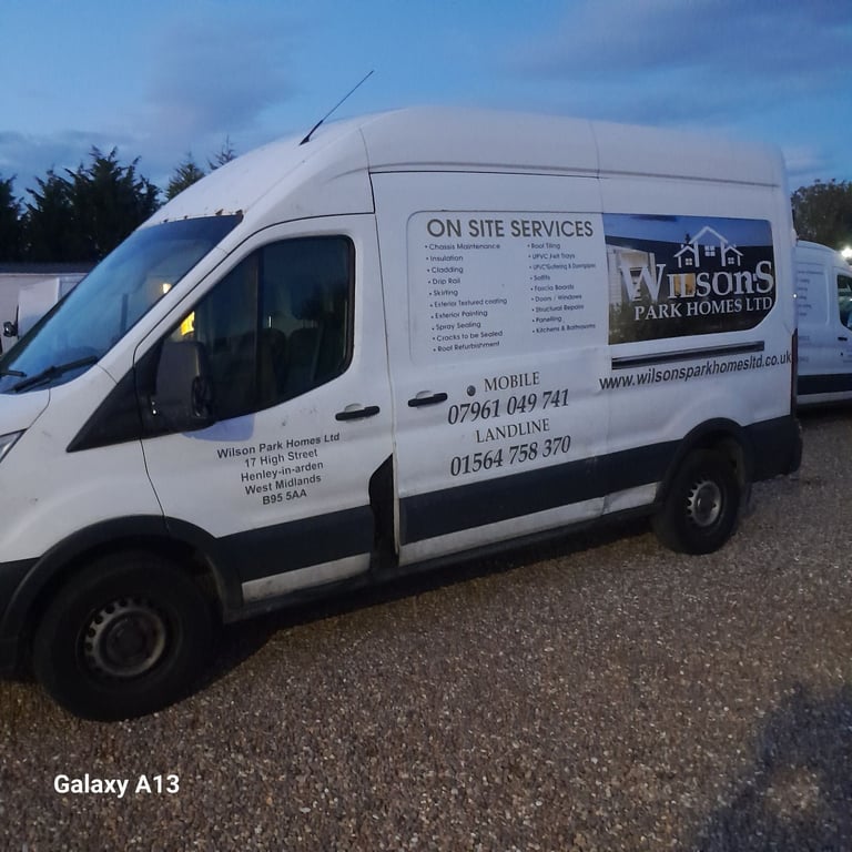 Ford, TRANSIT, Panel Van, 2015, Manual, 2198 (cc)