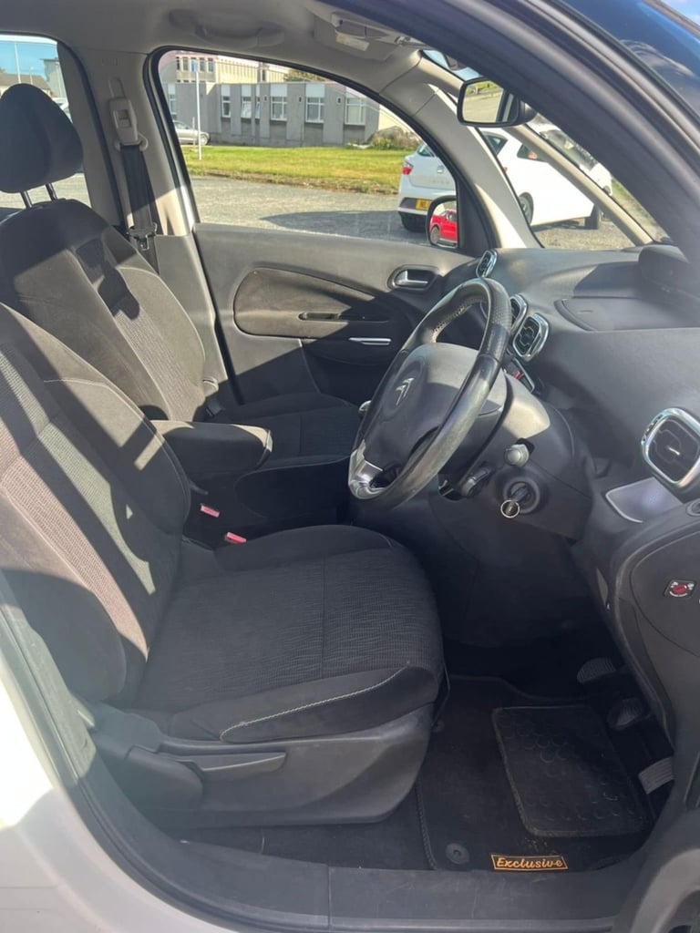 Citroen, C3 PICASSO, MPV full year mot full service history 